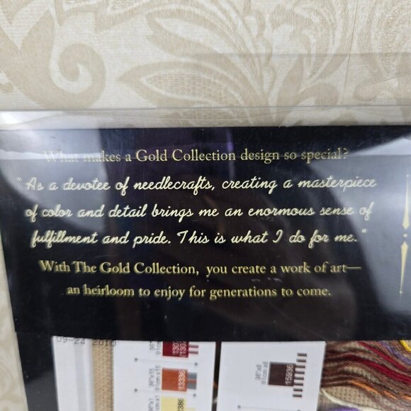 Dimensions "Midnight Dance" 11" x 15" Counted Cross Stitch Kit NWT - Picture 7 of 9